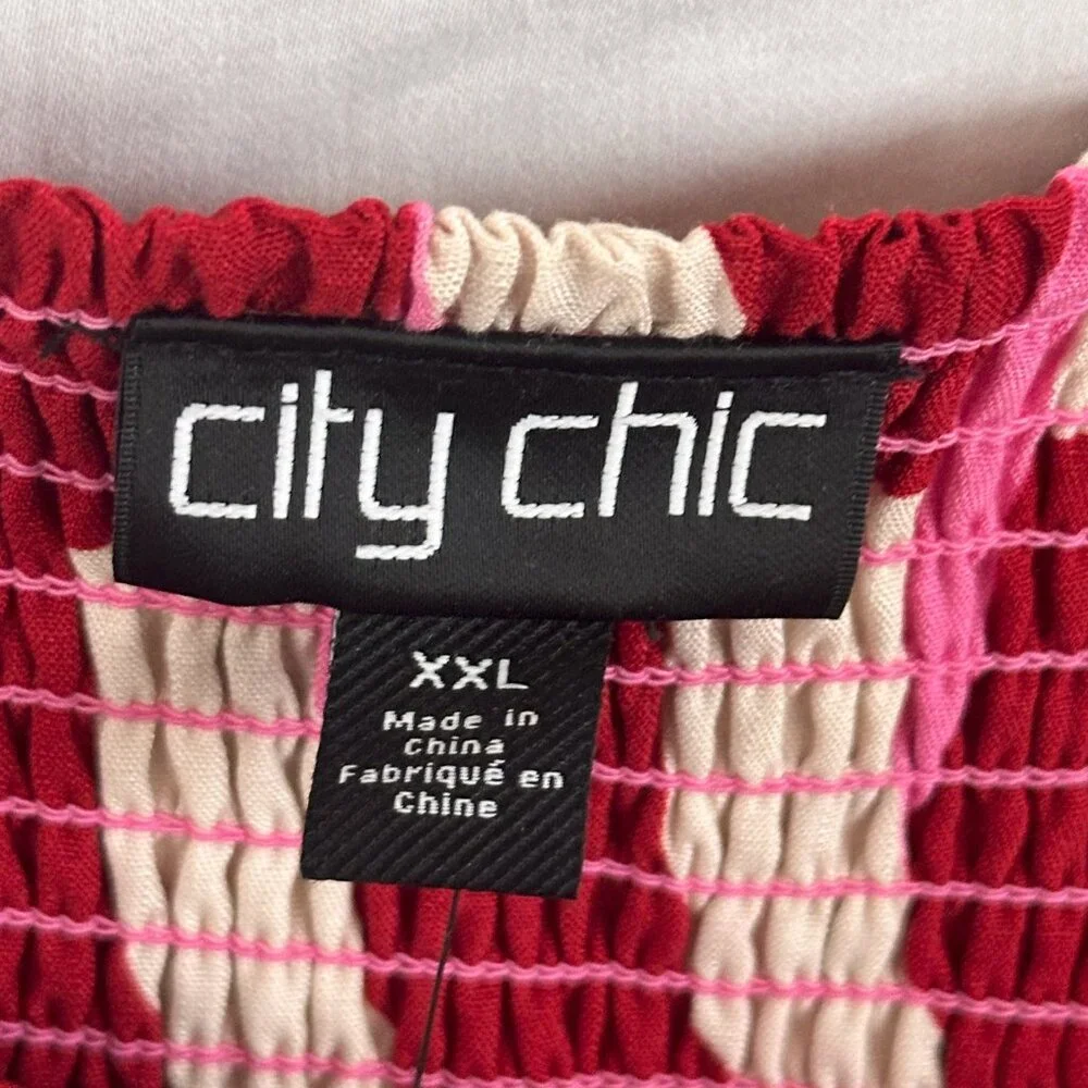 CITY CHIC Women's Mystic Print Dress - Size XXL - Picture 10 of 13